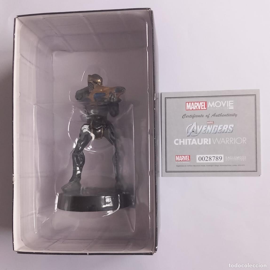 Figuras y mu&ntilde;ecos Marvel: Figura Chitauri Warrior. Marvel Movie Collection - Foto 2