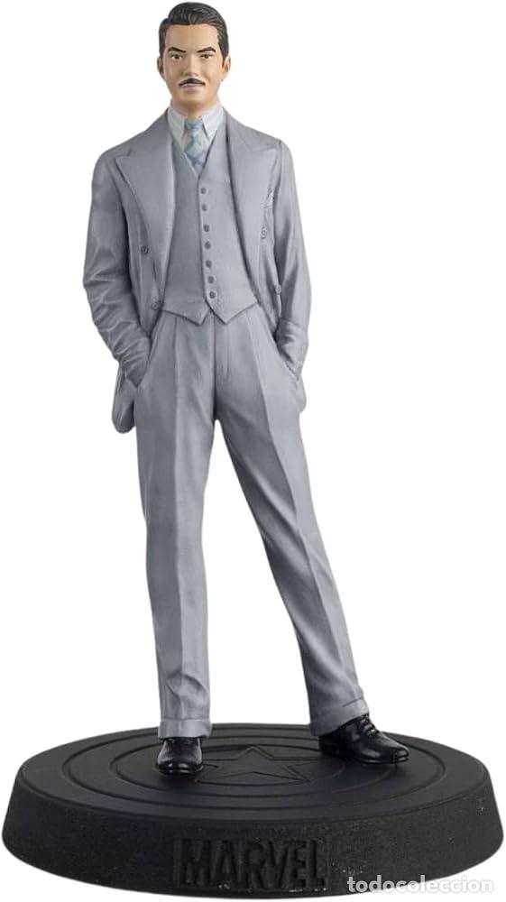 Figuras y mu&ntilde;ecos Marvel: Figura de Howard Stark. Marvel Movie Collection