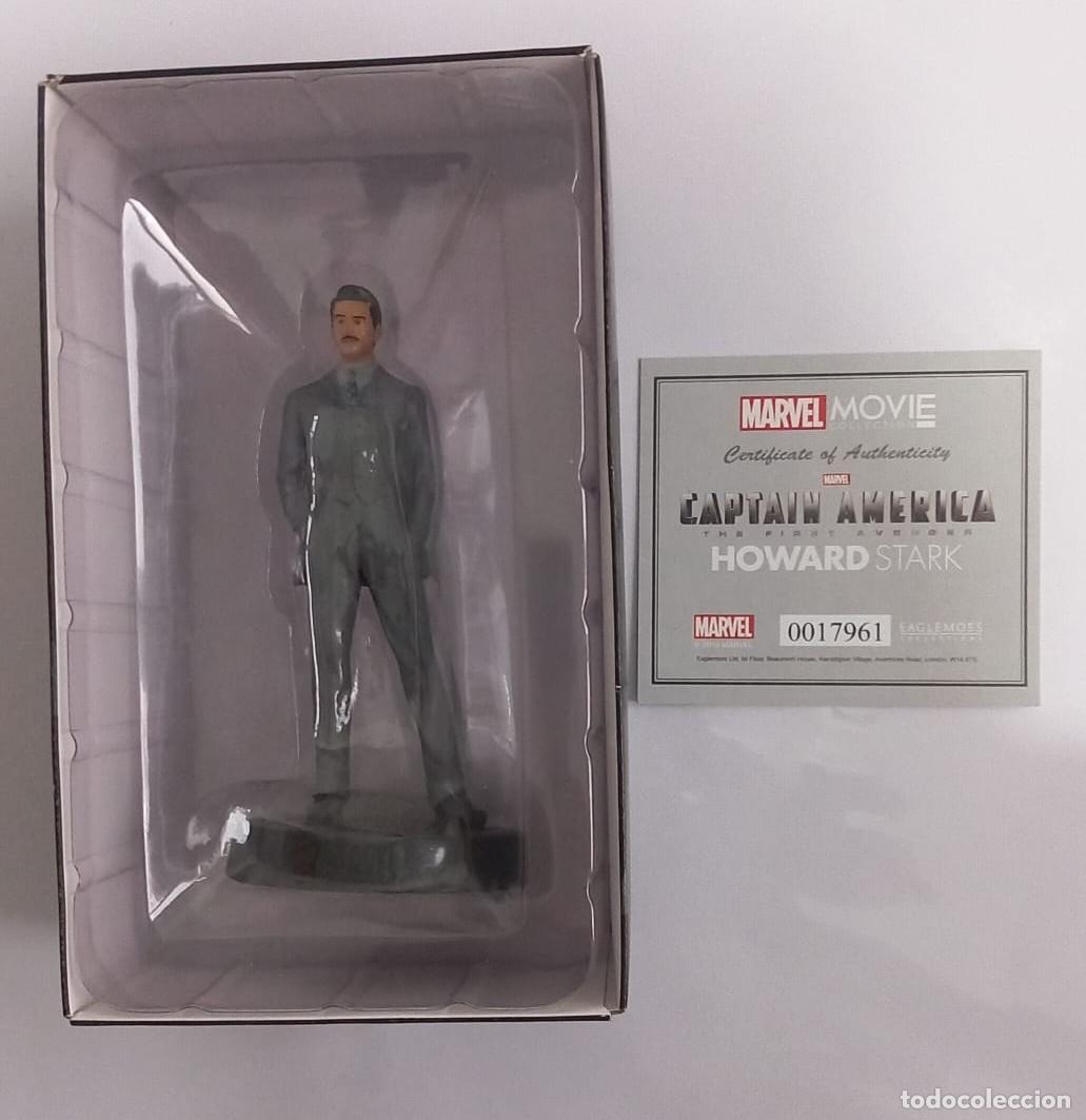 Figuras y mu&ntilde;ecos Marvel: Figura de Howard Stark. Marvel Movie Collection - Foto 2