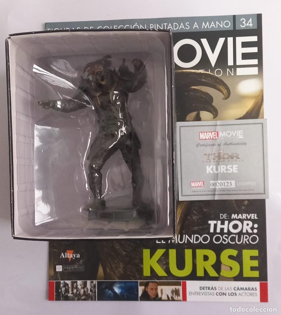 Figuras y mu&ntilde;ecos Marvel: Figura de Kurse. Marvel Movie Collection - Foto 2