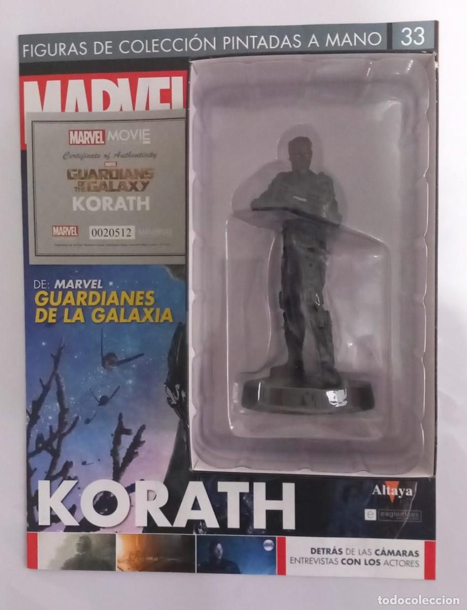 Figuras y mu&ntilde;ecos Marvel: Figura de Korath. Marvel Movie Collection - Foto 2