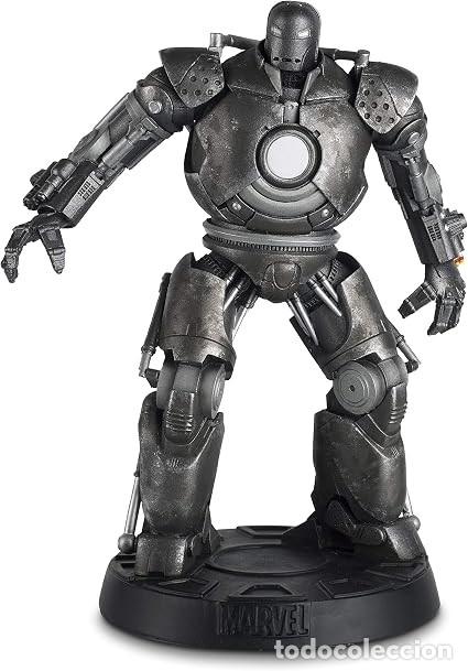 Figuras y mu&ntilde;ecos Marvel: Figura XL de Iron Monger. Marvel Movie Collection