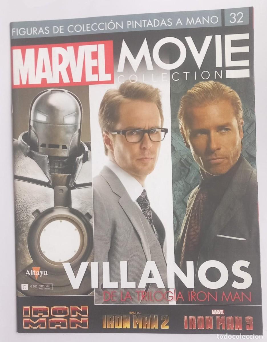 Figuras y mu&ntilde;ecos Marvel: Figura XL de Iron Monger. Marvel Movie Collection - Foto 3