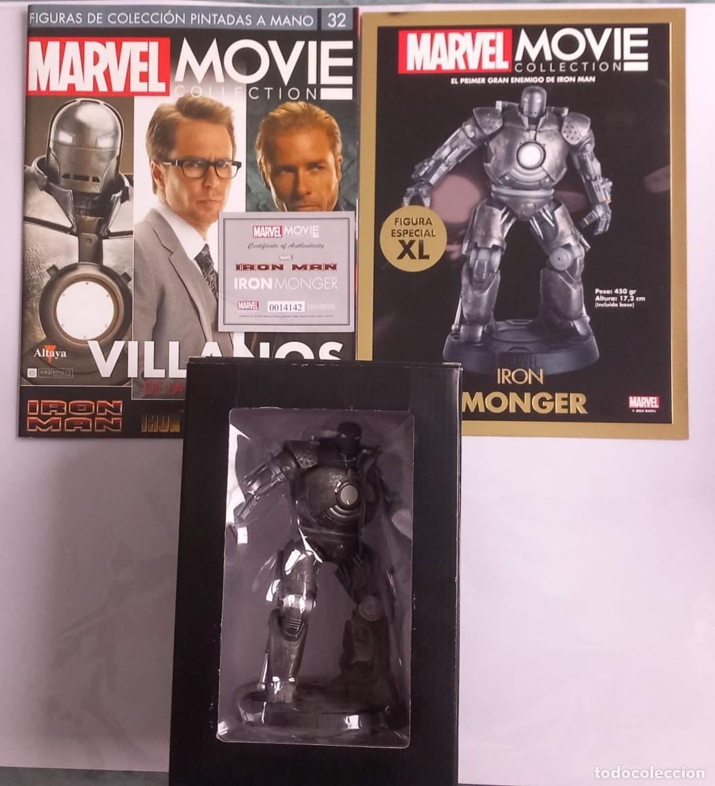 Figuras y mu&ntilde;ecos Marvel: Figura XL de Iron Monger. Marvel Movie Collection - Foto 4
