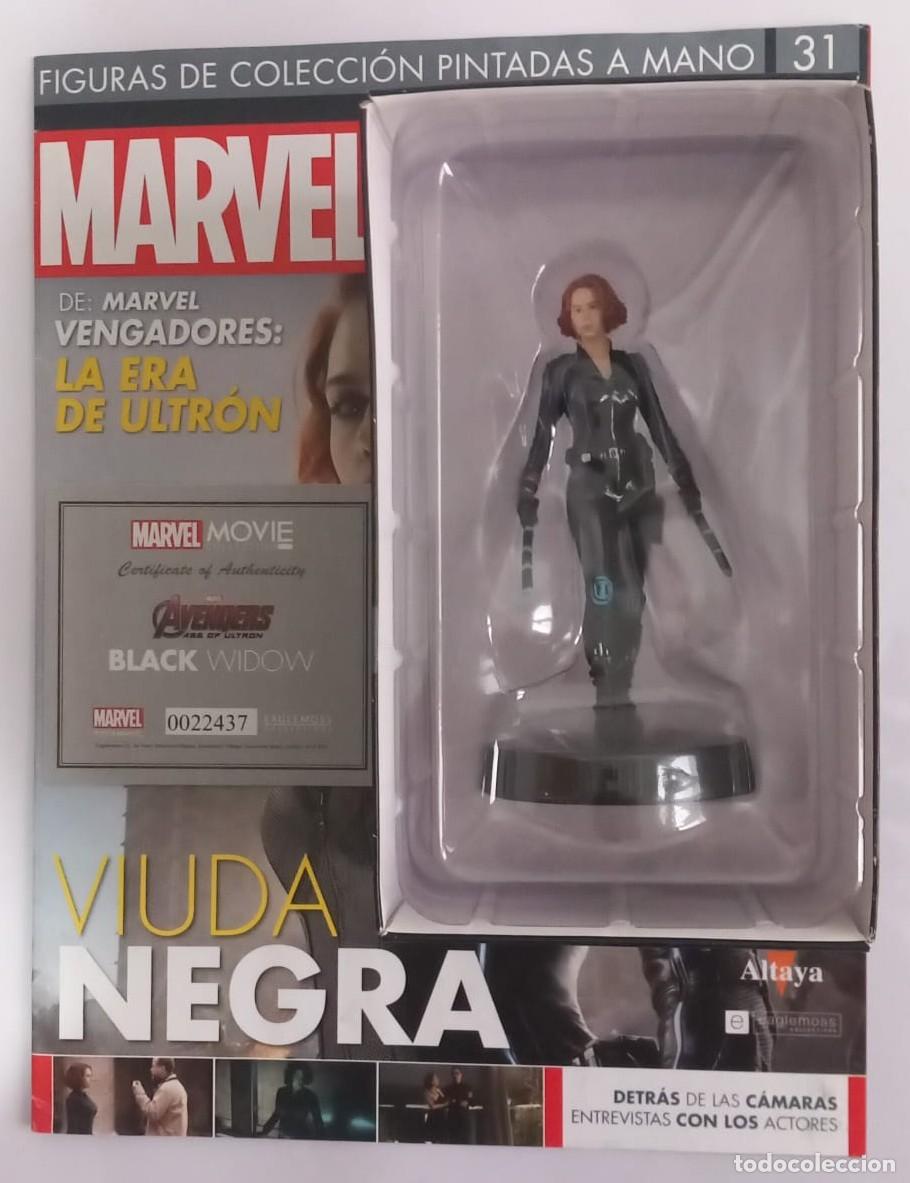 Figuras y mu&ntilde;ecos Marvel: Figura de Viuda Negra. Marvel Movie Collection - Foto 2
