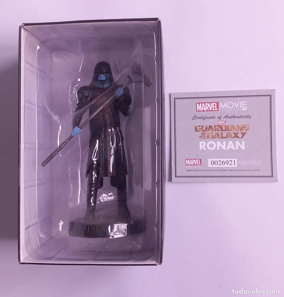 Figuras y mu&ntilde;ecos Marvel: Figura de Ronan. Marvel Movie Collection - Foto 2