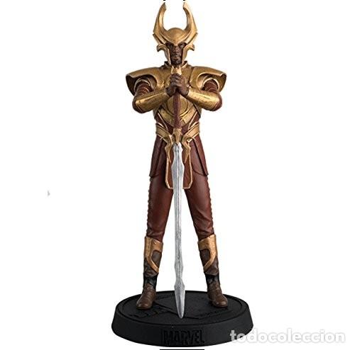 Figuras y mu&ntilde;ecos Marvel: Figura de Heimdall. Marvel Movie Collection