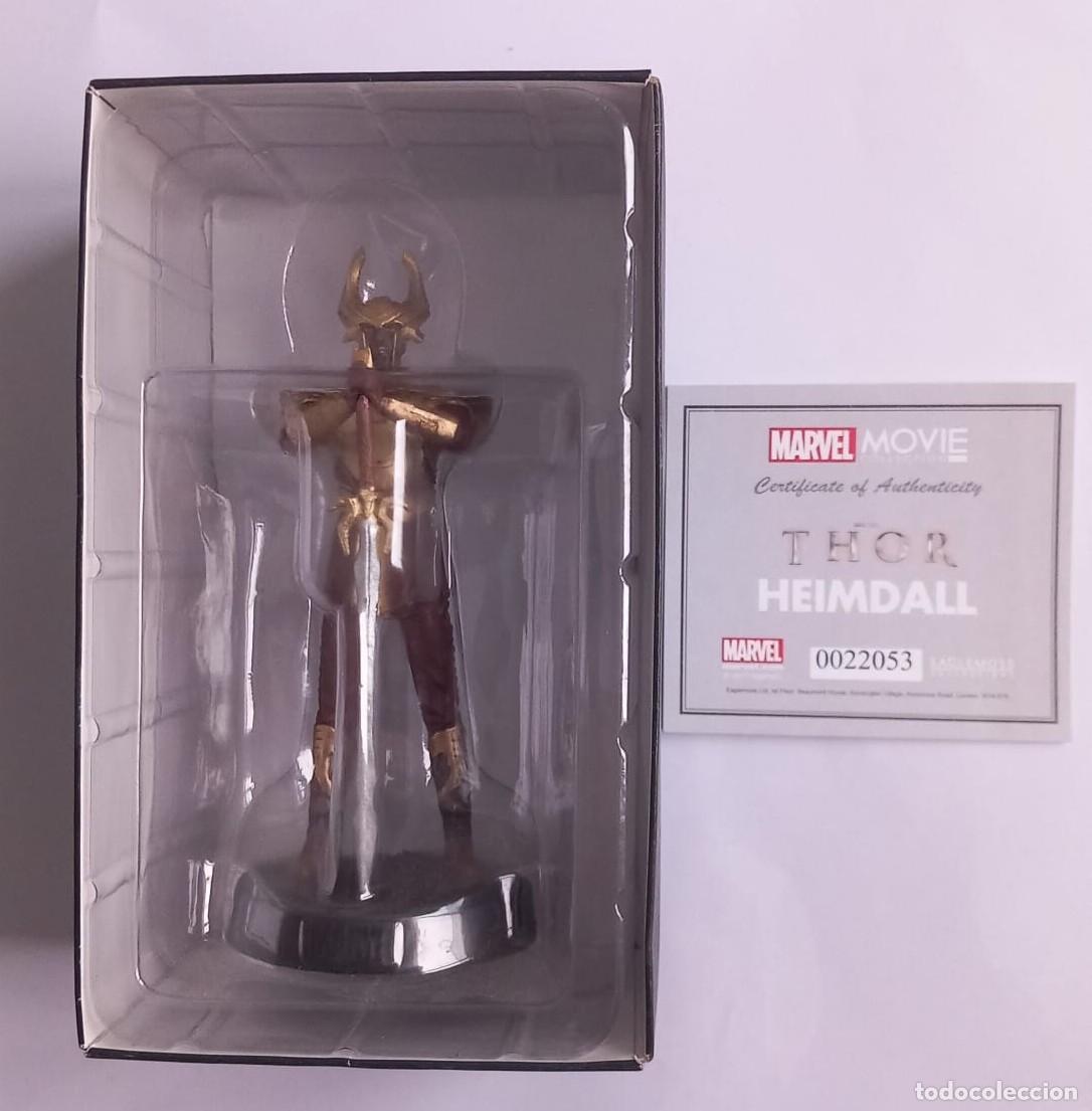 Figuras y mu&ntilde;ecos Marvel: Figura de Heimdall. Marvel Movie Collection - Foto 2