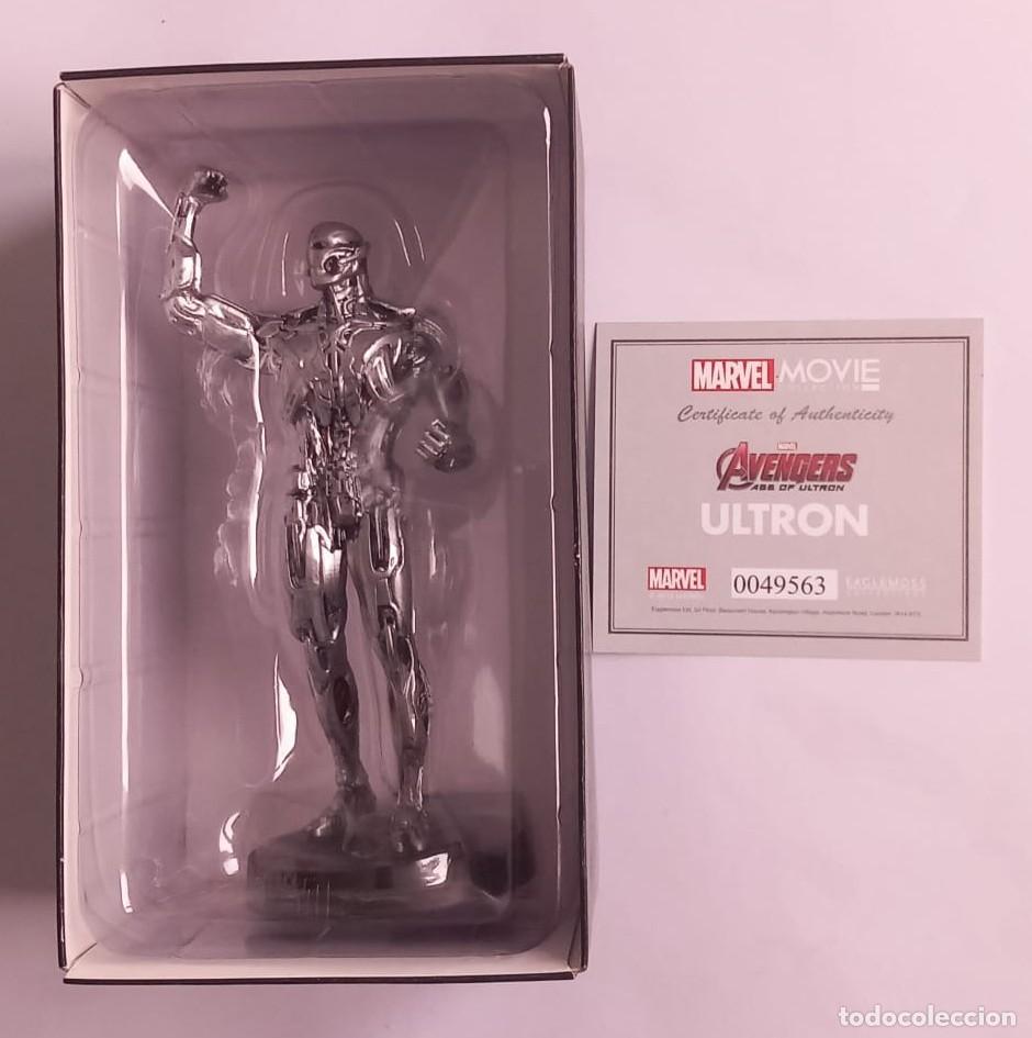 Figuras y mu&ntilde;ecos Marvel: Figura de Ultr&oacute;n. Marvel Movie Collection - Foto 2