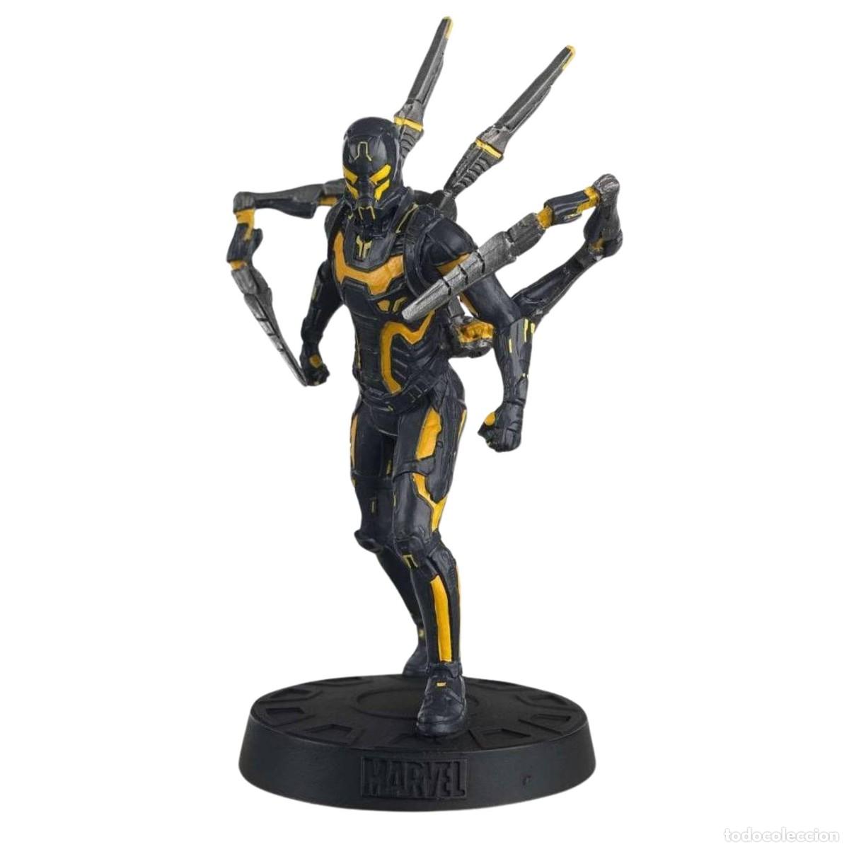 Figuras y mu&ntilde;ecos Marvel: Figura de Yellow Jacket. Marvel Movie Collection