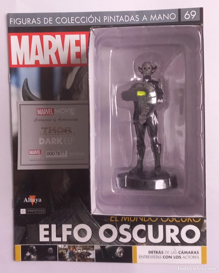 Figuras y mu&ntilde;ecos Marvel: Figura de Elfo Oscuro. Marvel Movie Collection - Foto 2