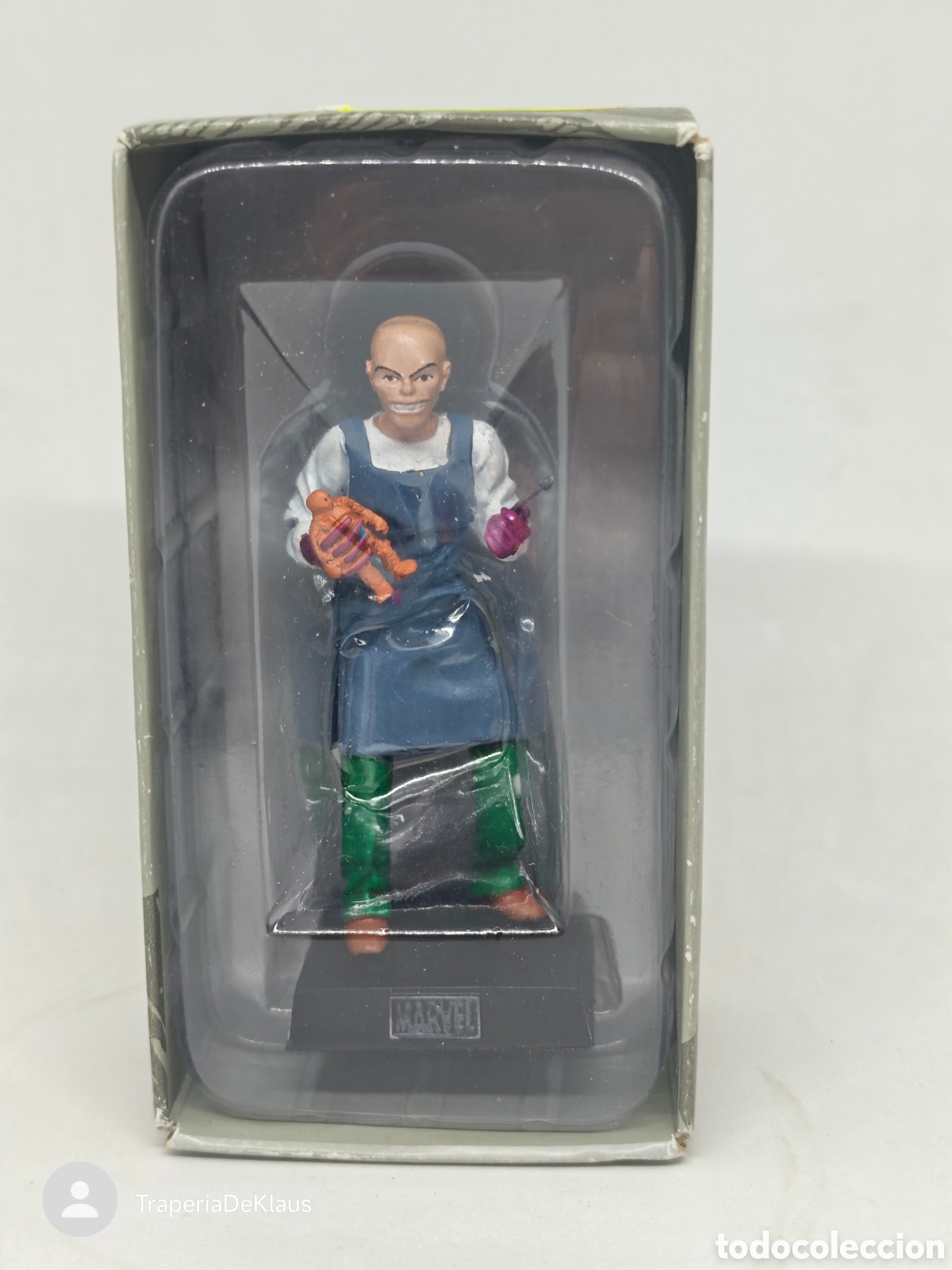 Figuras y mu&ntilde;ecos Marvel: Arcade - villano de Marvel, con su delantal y mu&ntilde;eco - CAR131