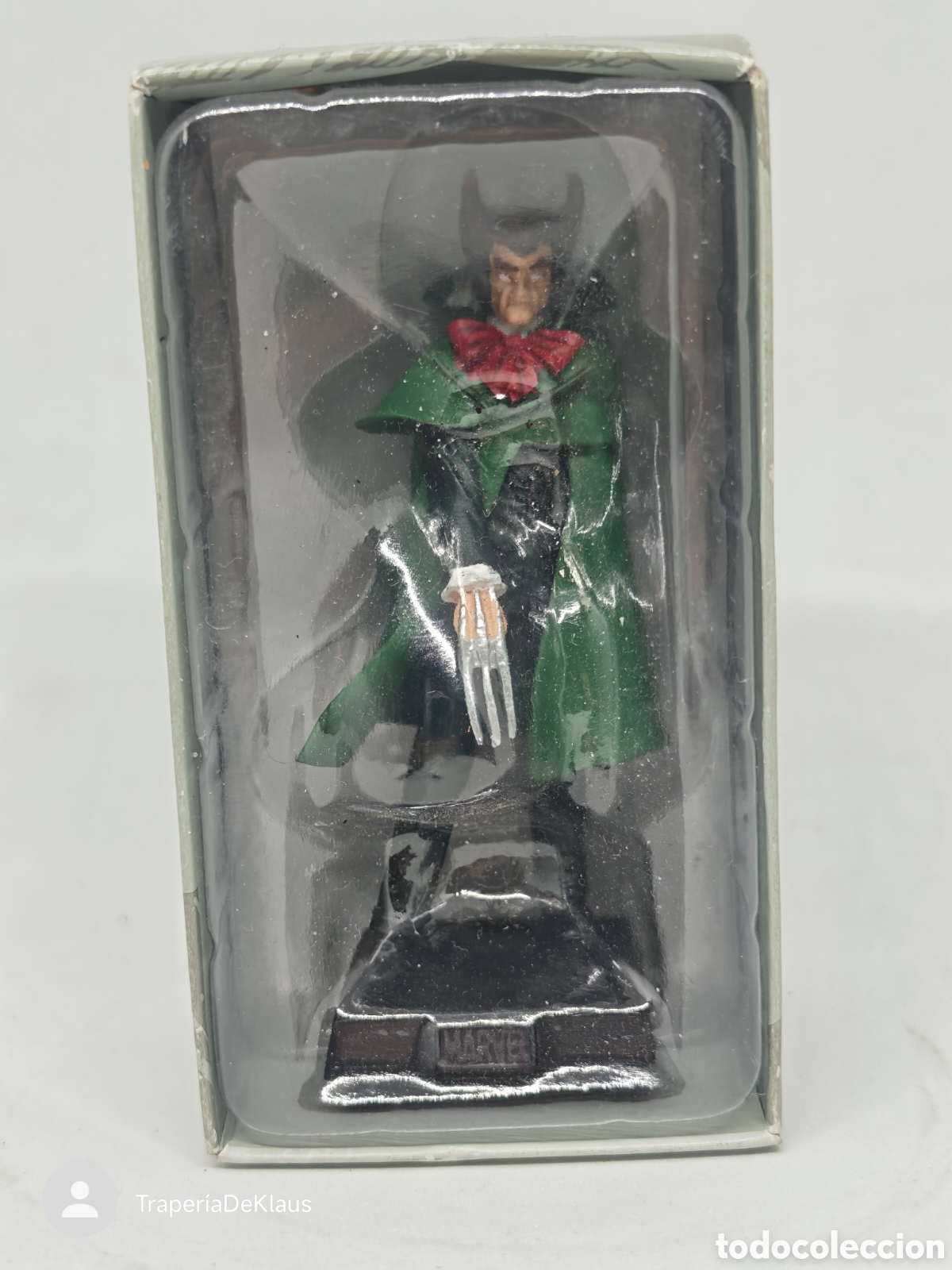 Figuras y mu&ntilde;ecos Marvel: El B&uacute;ho - The Owl - Leland Owlsley, enemigo de Daredevil- Spider-Man, n&ordm; 183- CAR131