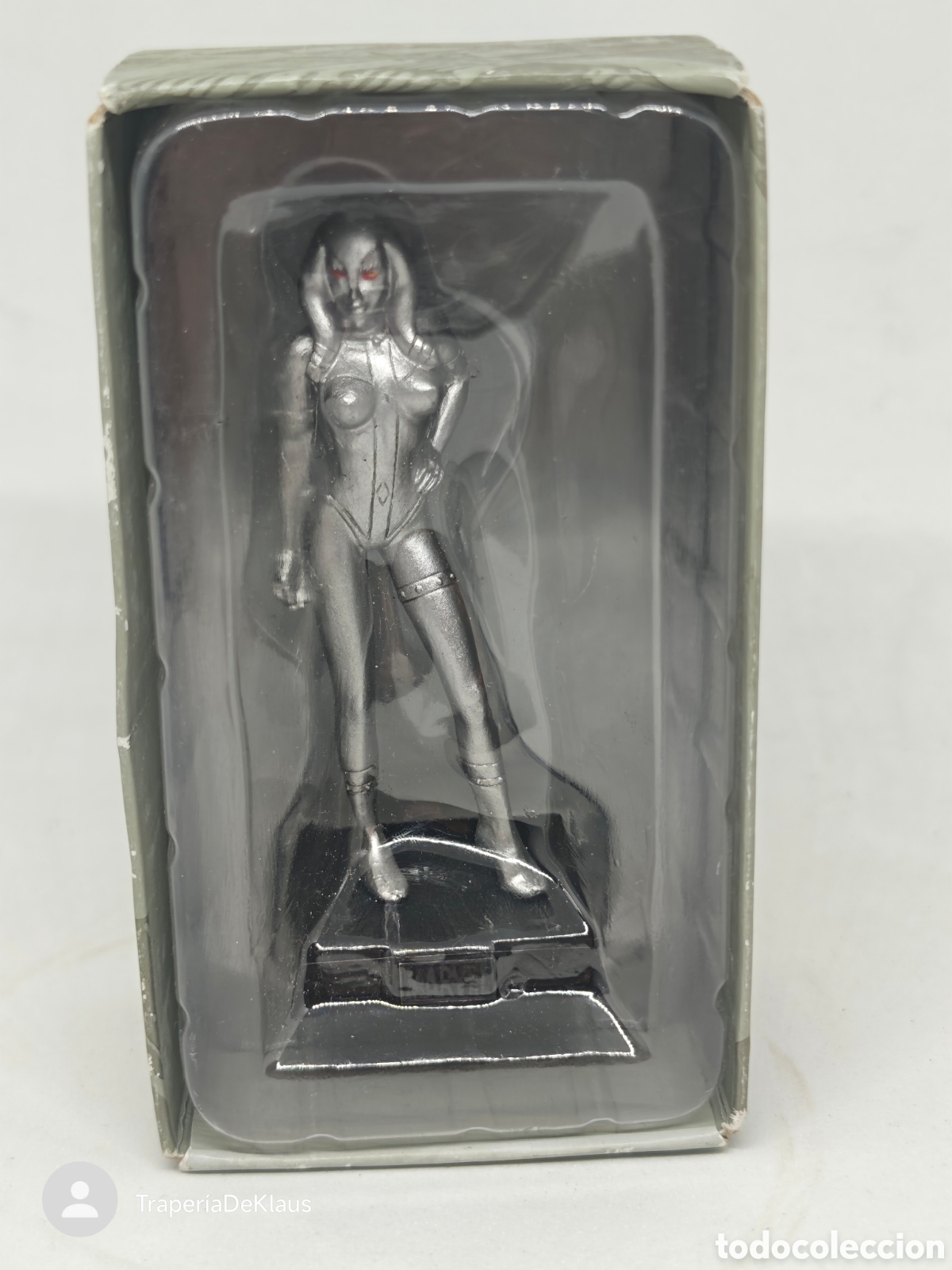 Figuras y mu&ntilde;ecos Marvel: Diamond Lil o Mercurio/Diamondhead en acabado met&aacute;lico - CAR131