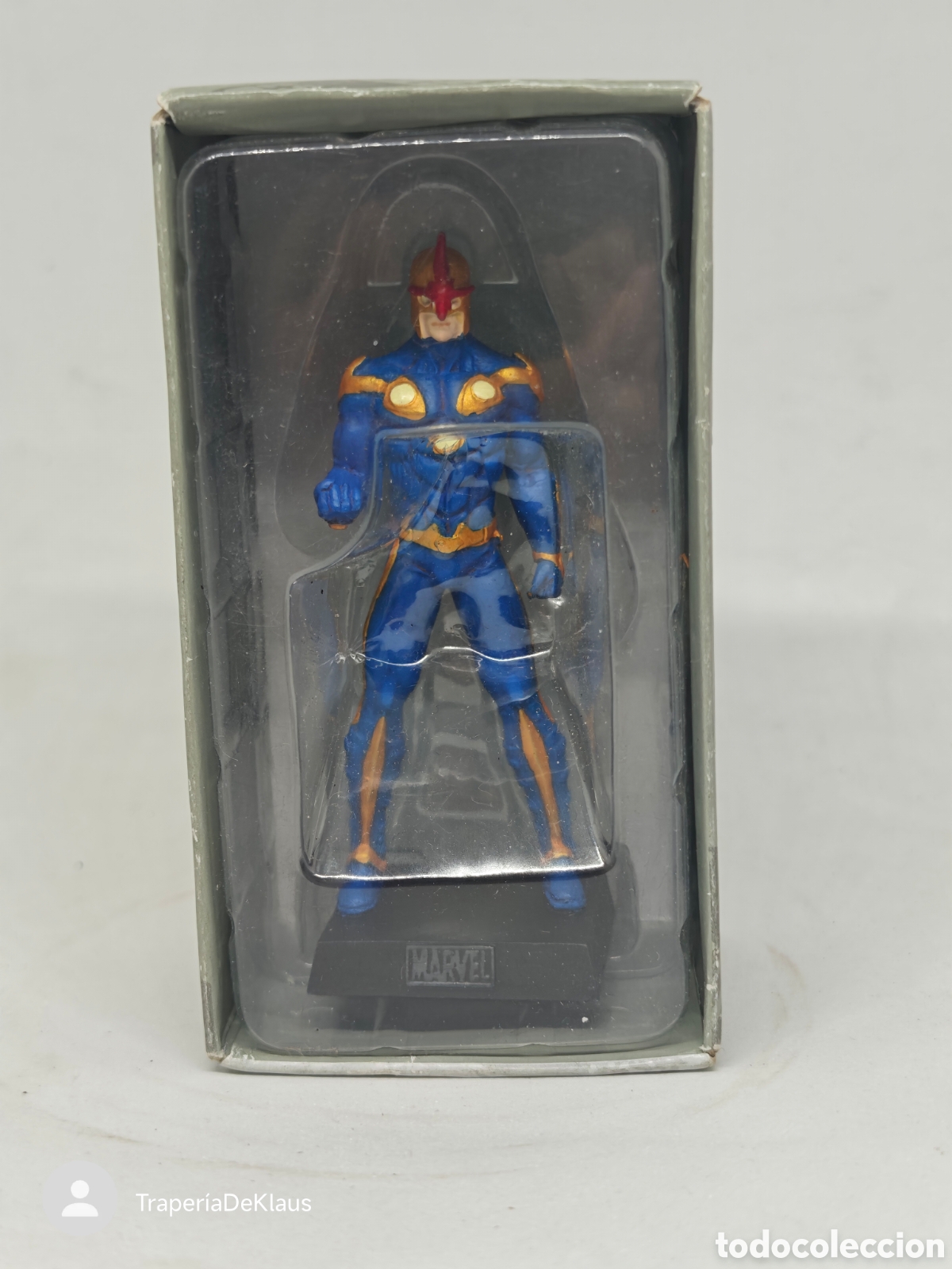 Figuras y mu&ntilde;ecos Marvel: Nova - Richard Rider, del Nova Corps, n&ordm; 62 - CAR131 - Foto 1