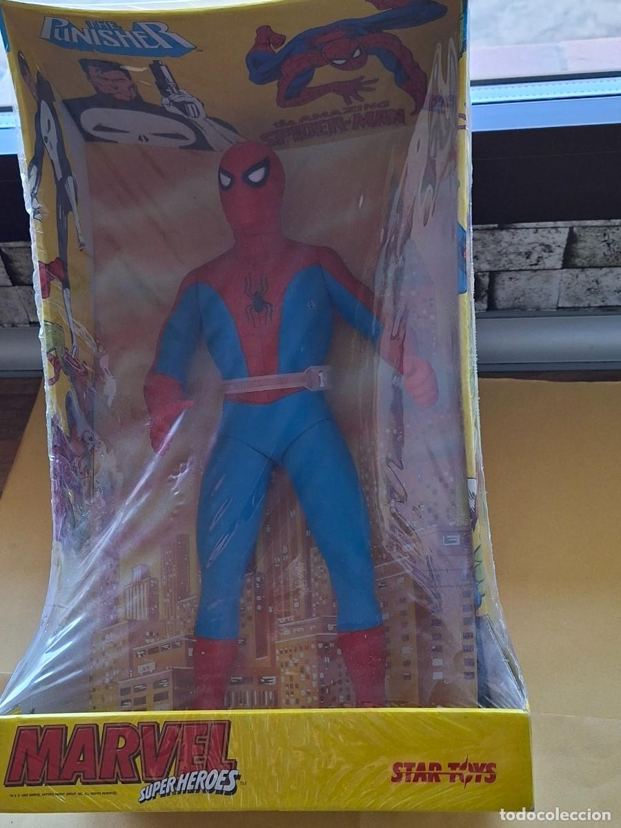 Figuras y mu&ntilde;ecos Marvel: STAR TOYS,SPIDER-MAN,MARVEL SUPER HEROES,MADE IN SPAIN,LEER DESCRIPCION