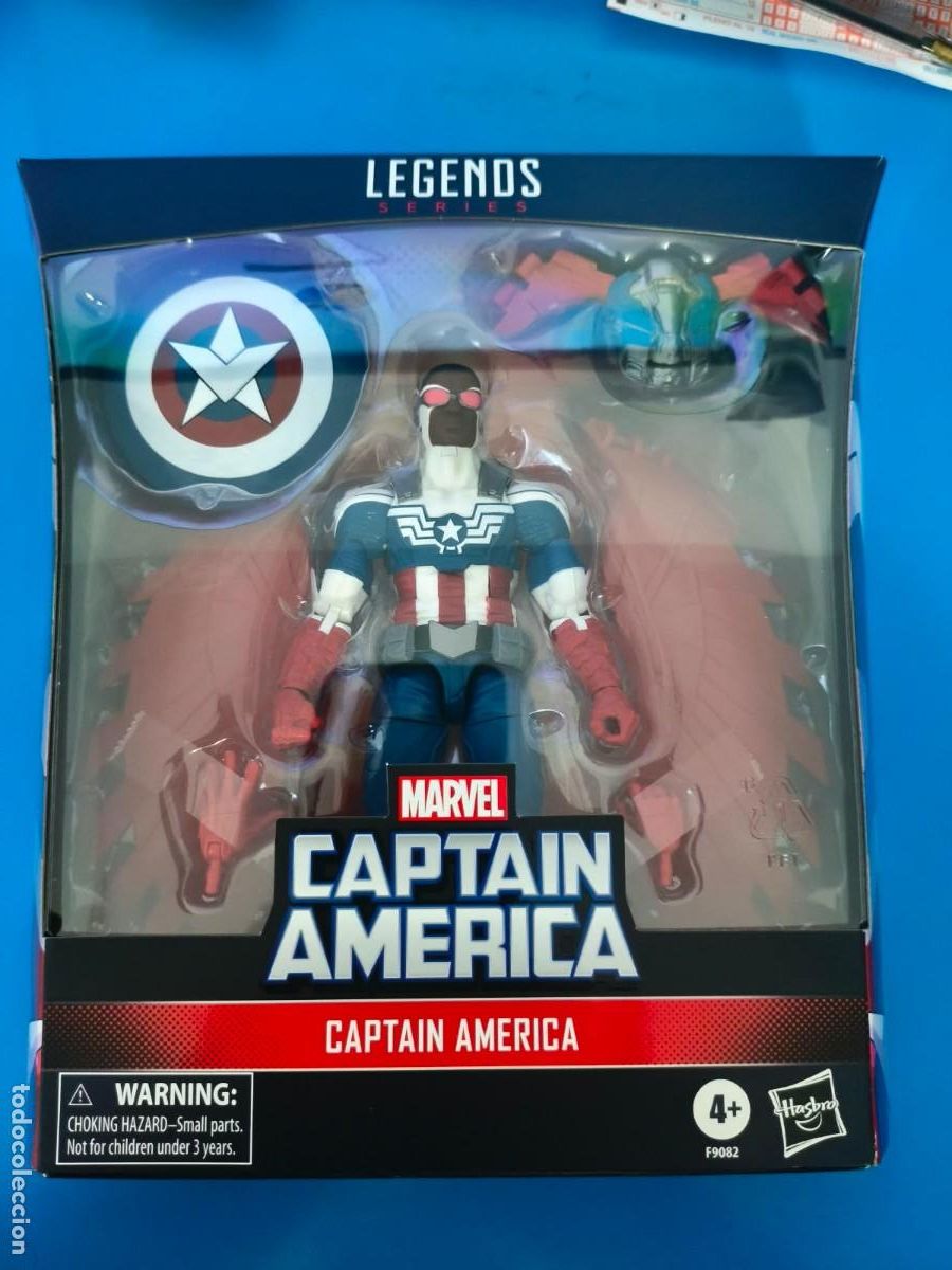 Figuras y mu&ntilde;ecos Marvel: Marvel Legends Series 6&rdquo; Captain America Symbol of Truth (Sam Wilson) Hasbro