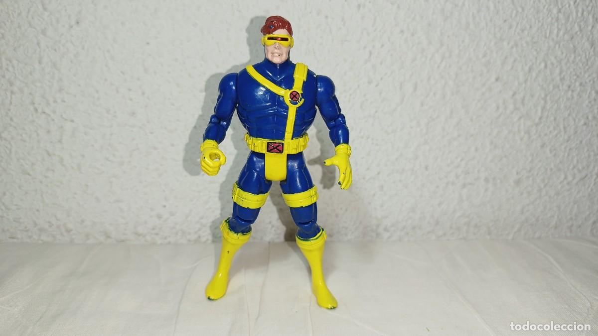 Figurines et Jouets Marvel: TOY BIZ : ANTIGUA FIGURA X - MEN THE ANIMATED SERIES MARVEL - CICLOPE - CYCLOPS A&Ntilde;O 1993