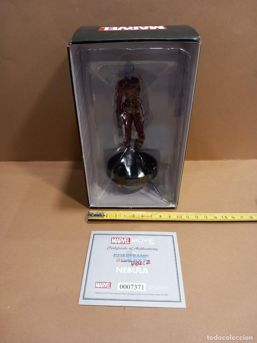Figuren von Marvel: NEBULA MARVEL FIGURA CON SU CAJA ORIGINAL Y CERTIFICADO A ESTRENAR A&Ntilde;O 2018 EDICI&Oacute;N NUMERADA (G)