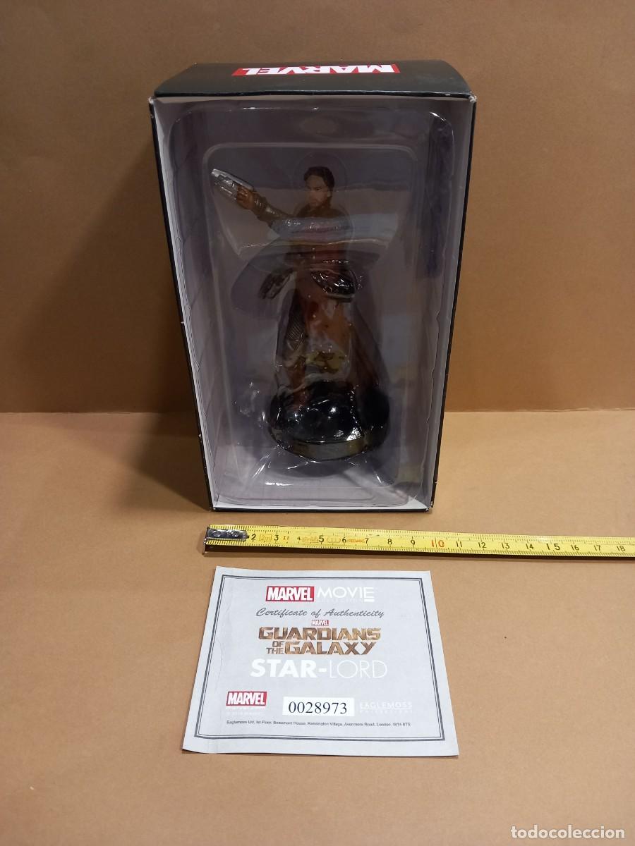 Figuren von Marvel: STAR-LORD MARVEL FIGURA CON SU CAJA ORIGINAL Y CERTIFICADO A ESTRENAR A&Ntilde;O 2018 EDICI&Oacute;N NUMERADA (G)