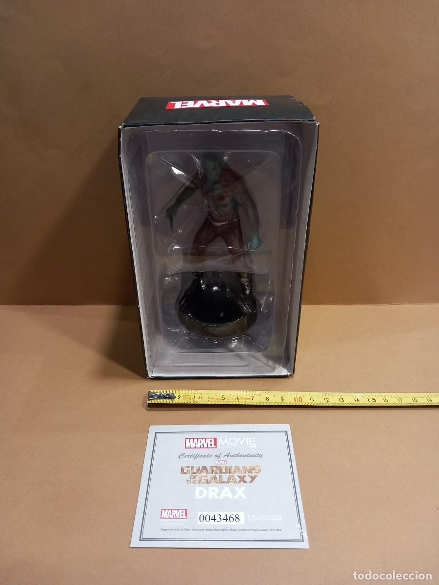 Figuren von Marvel: DRAX MARVEL FIGURA CON SU CAJA ORIGINAL Y CERTIFICADO A ESTRENAR A&Ntilde;O 2018 EDICI&Oacute;N NUMERADA (G)