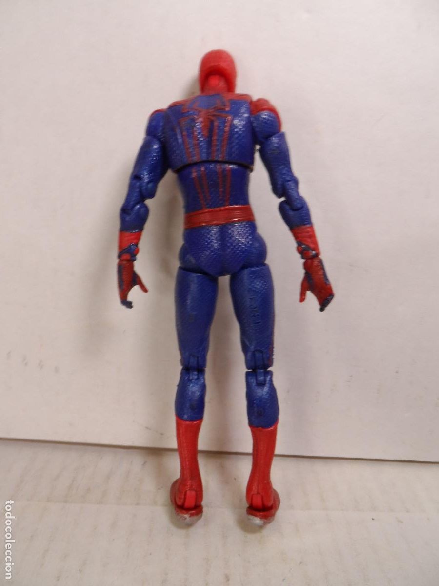 Figuras y mu&ntilde;ecos Marvel: FIGURA MARVEL 3,75 ULTRA POSEABLE AMAZING SPIDERMAN 2011 HASBRO - Foto 2