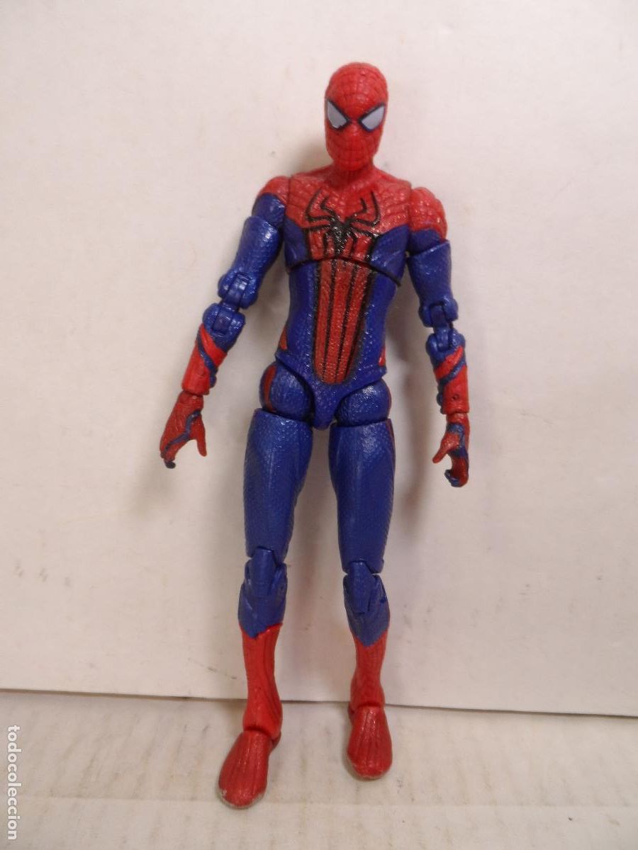 Figure e Bambolotti Marvel: FIGURA MARVEL 3,75' ULTRA POSEABLE AMAZING SPIDERMAN 2011 HASBRO