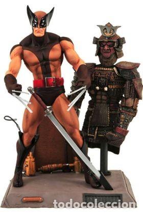 Figuras y mu&ntilde;ecos Marvel: BROWN WOLVERINE ACTION FIGURA 18 CM MARVEL SELECT - Foto 1