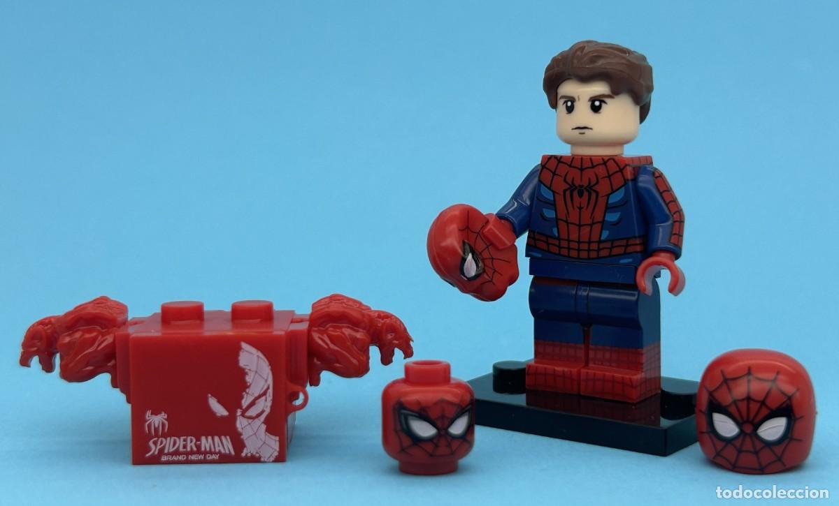 Figures and Dolls Marvel : Spider-man Brand New Day (Avengers) (Marvel) Minifigura Figura Minifigure Figure Minifig Mu&ntilde;eco