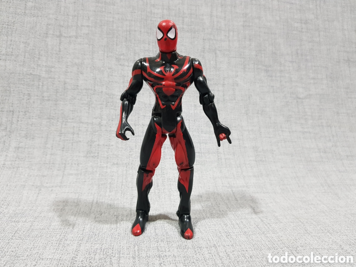 Figuras y mu&ntilde;ecos Marvel: SPIDER-MAN AIR STRIKE 2000 SPIDERMAN ESCARLATA MARVEL TOY BIZ 1998 FIGURA ARTICULADA 13 CENT&Iacute;METROS