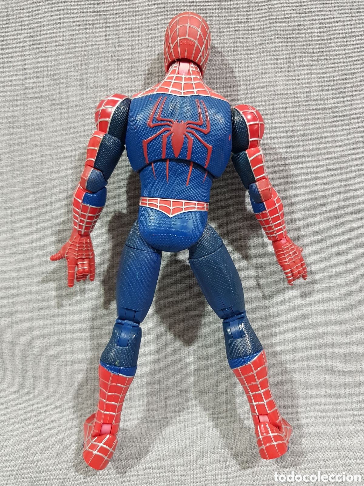 Figuras y mu&ntilde;ecos Marvel: FIGURA 23 CMS SPIDERMAN THINKING TOYS THINGWAY 2007 SUPER ARTICULADA DE LA PEL&Iacute;CULA SPIDER-MAN 3 - Foto 2