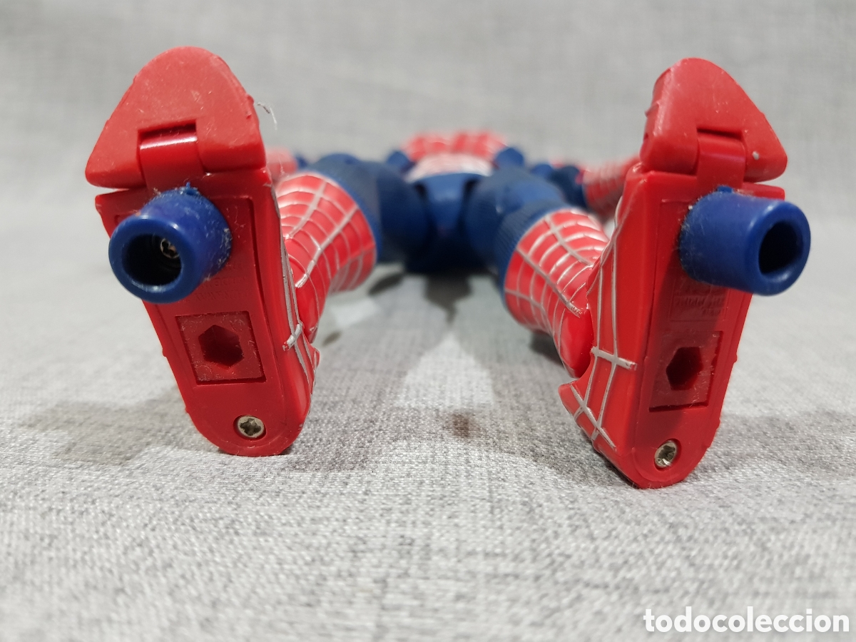 Figuras y mu&ntilde;ecos Marvel: FIGURA 23 CMS SPIDERMAN THINKING TOYS THINGWAY 2007 SUPER ARTICULADA DE LA PEL&Iacute;CULA SPIDER-MAN 3 - Foto 3