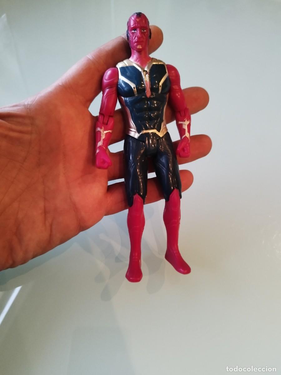 Figuras y mu&ntilde;ecos Marvel: Figura De Acci&oacute;n Marvel Vengadores: La Visi&oacute;n Sin Capa. - Foto 1