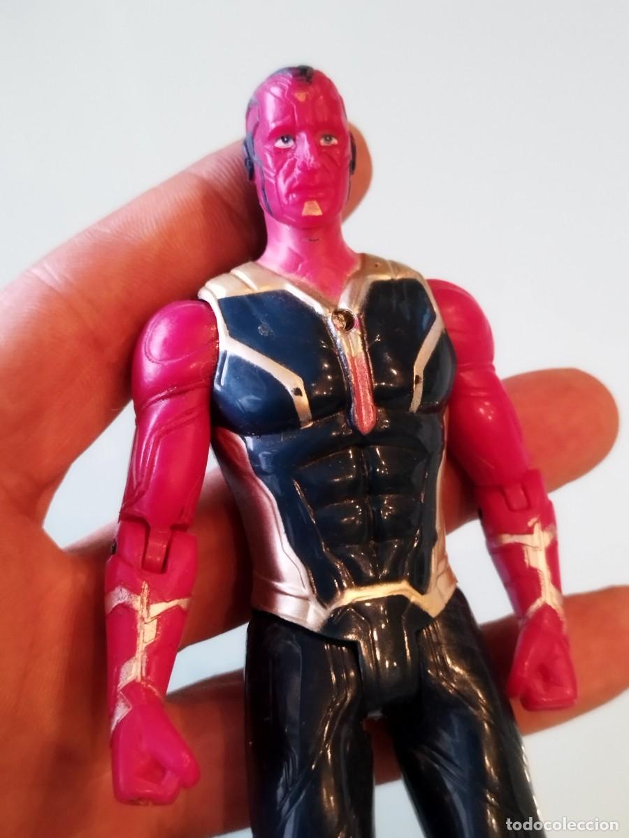 Figuras y mu&ntilde;ecos Marvel: Figura De Acci&oacute;n Marvel Vengadores: La Visi&oacute;n Sin Capa. - Foto 4