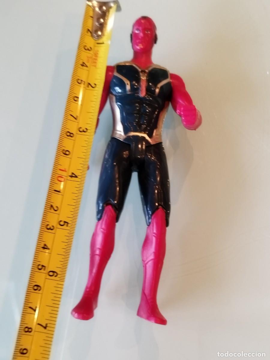 Figuras y mu&ntilde;ecos Marvel: Figura De Acci&oacute;n Marvel Vengadores: La Visi&oacute;n Sin Capa. - Foto 8