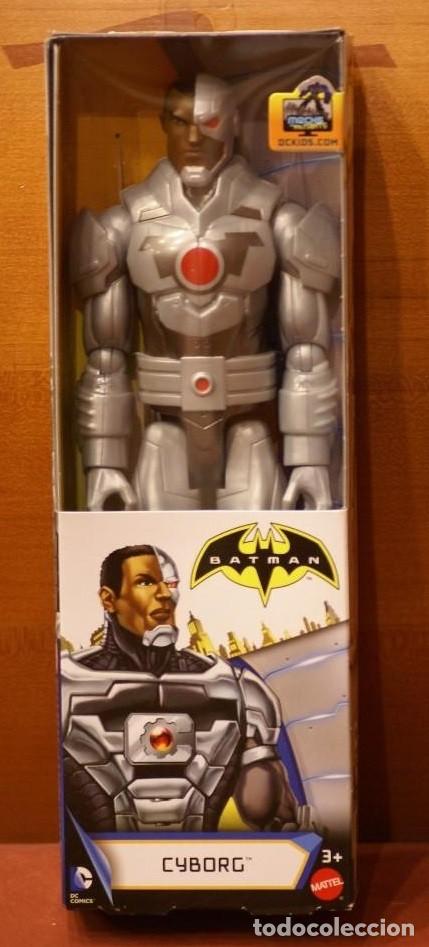 Figures and Dolls Marvel : MU&Ntilde;ECO CYBORG TITAN HEROES SUPERHEROES VENGADORES AVENGERS MARVEL DE 30 CM ( 12 pulgadas) DE GOMA, P
