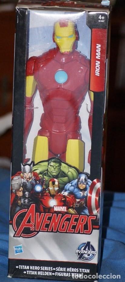 Figuras e Bonecos Marvel: MU&Ntilde;ECO MARVELS IRON MAN TITAN HEROES SUPERHEROES VENGADORES AVENGERS MARVEL DE 30 CM ( 12 pulgadas)