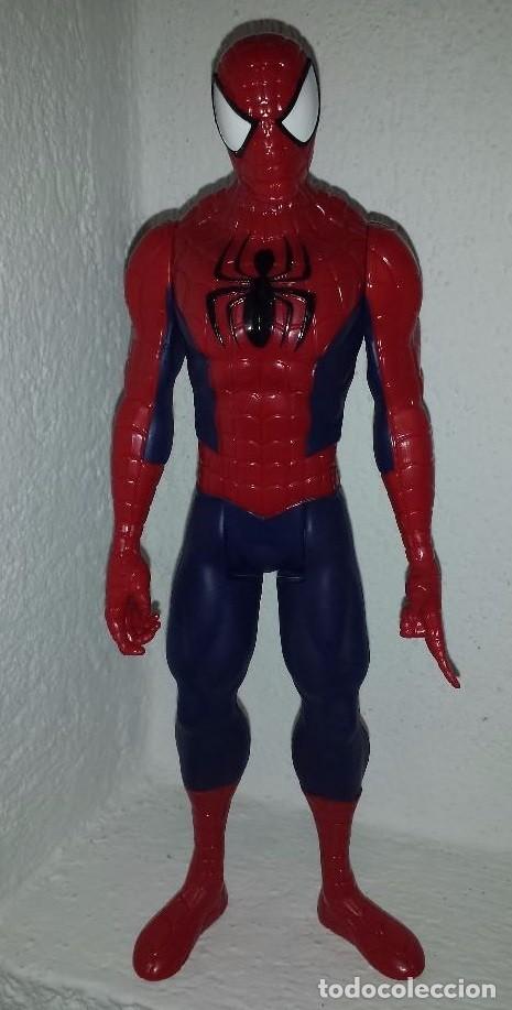 Figure e Bambolotti Marvel: MU&Ntilde;ECO MARVELS SPIDERMAN TITAN HEROES SUPERHEROES VENGADORES AVENGERS MARVEL DE 30 CM ( 12 pulgadas)