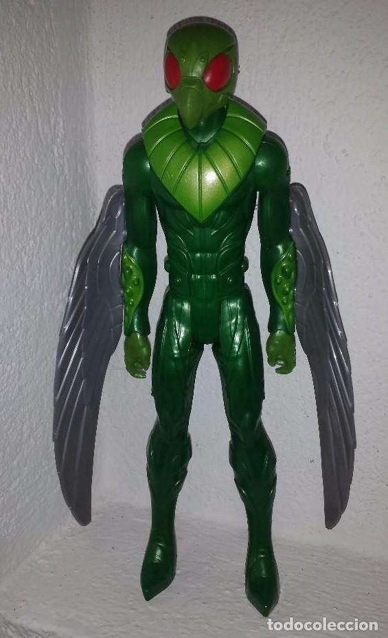 Figuras e Bonecos Marvel: MU&Ntilde;ECO MARVELS MARVELS VULTURE ( BUITRE ) TITAN HEROES SUPERHEROES VENGADORES AVENGERS MARVEL DE 30