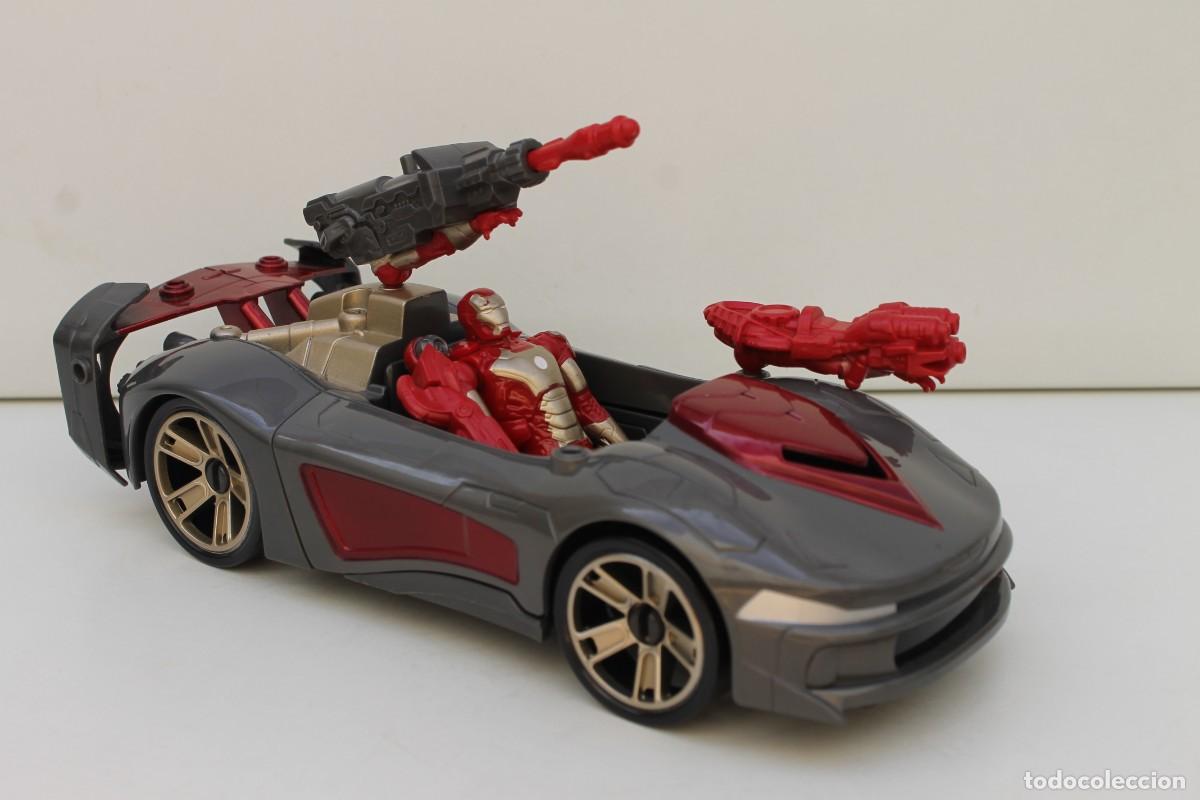 Figuras y mu&ntilde;ecos Marvel: VEHICULO DE BATALLA, IRON MAN 3- MARVEL- HASBRO - Foto 1