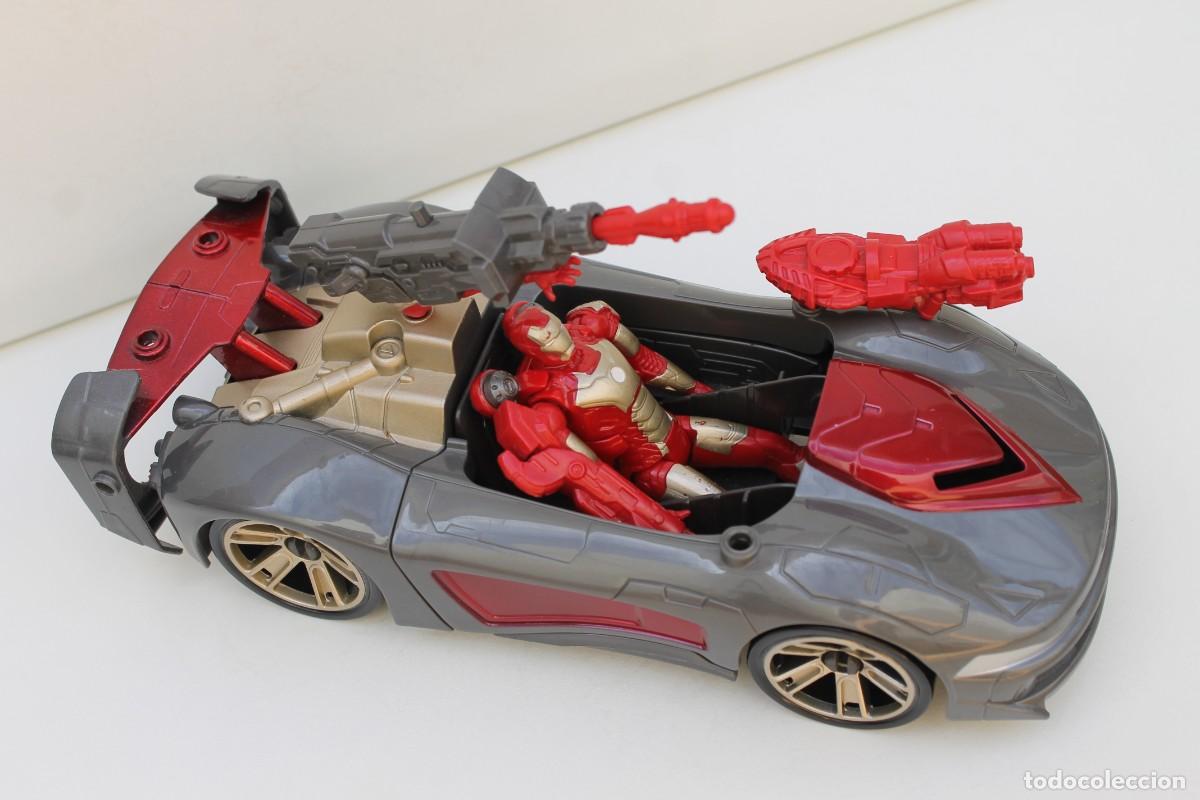 Figuras y mu&ntilde;ecos Marvel: VEHICULO DE BATALLA, IRON MAN 3- MARVEL- HASBRO - Foto 2