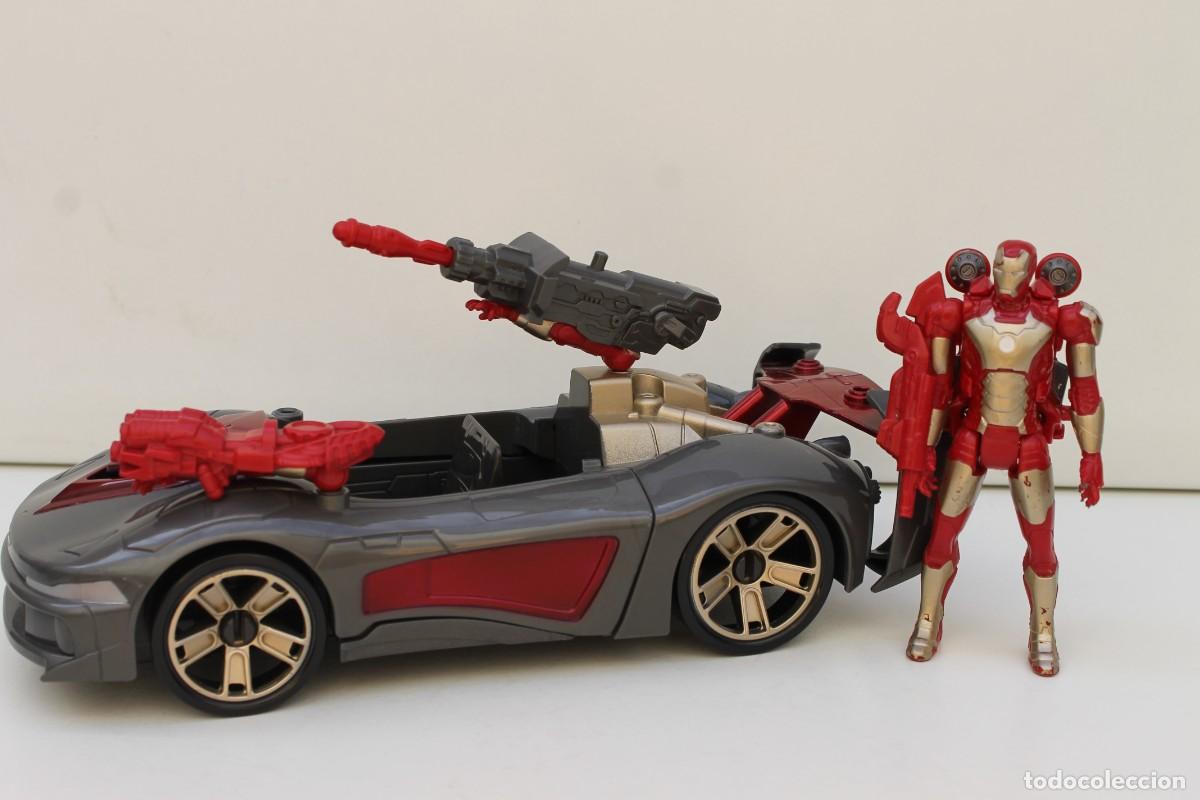 Figuras y mu&ntilde;ecos Marvel: VEHICULO DE BATALLA, IRON MAN 3- MARVEL- HASBRO - Foto 3