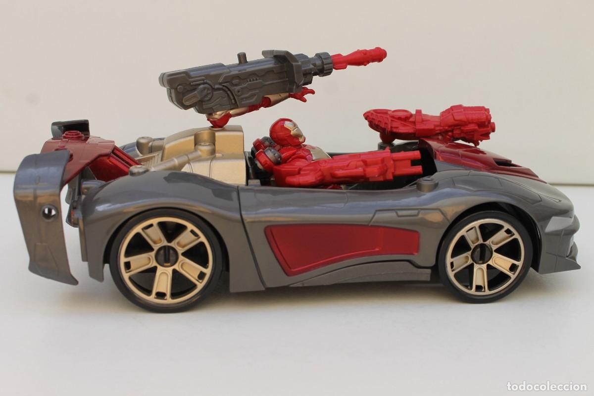 Figuras y mu&ntilde;ecos Marvel: VEHICULO DE BATALLA, IRON MAN 3- MARVEL- HASBRO - Foto 5