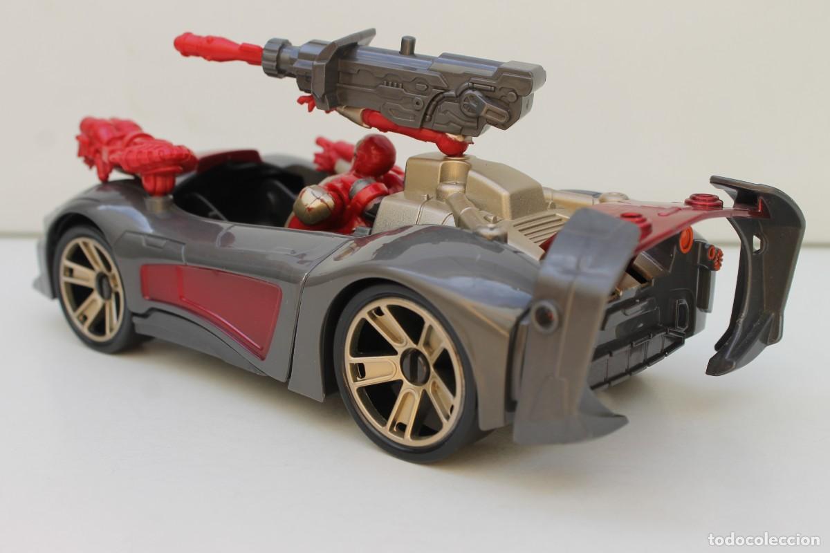 Figuras y mu&ntilde;ecos Marvel: VEHICULO DE BATALLA, IRON MAN 3- MARVEL- HASBRO - Foto 6