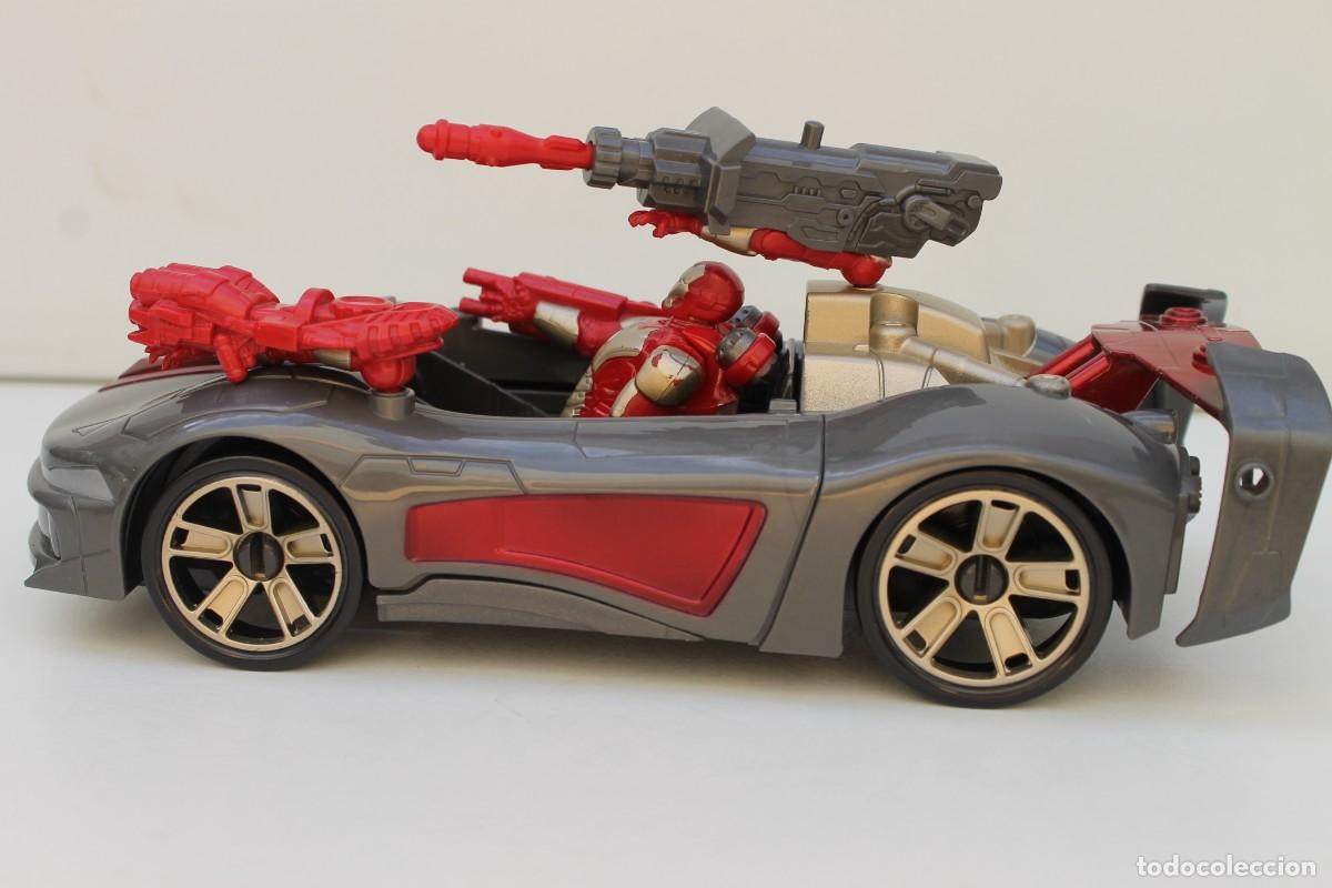 Figuras y mu&ntilde;ecos Marvel: VEHICULO DE BATALLA, IRON MAN 3- MARVEL- HASBRO - Foto 7