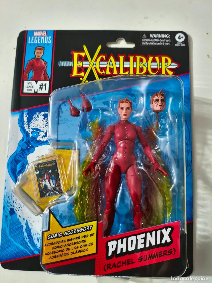 Figuras y mu&ntilde;ecos Marvel: Marvel Legends Series, F&eacute;nix (Rachel Summers), Figura de acci&oacute;n X.Men Excalibur Phoenix