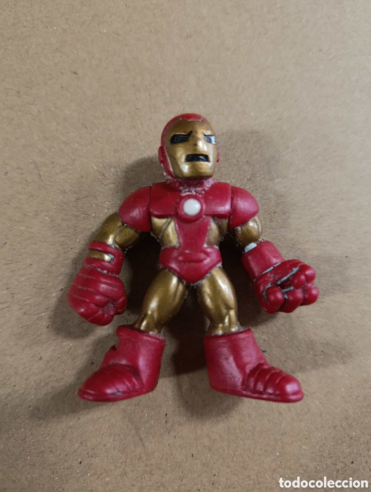 Figuras y mu&ntilde;ecos Marvel: Iron Man. Marvel Super Hero Squad. - Foto 1