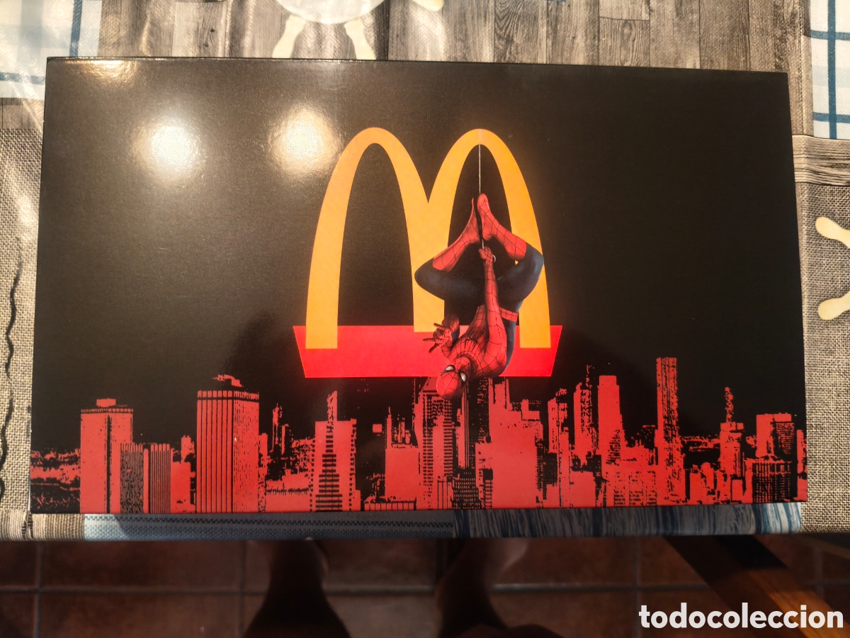 Figuras y mu&ntilde;ecos Marvel: Set conmemorativo MC Donald Spiderman - Foto 2