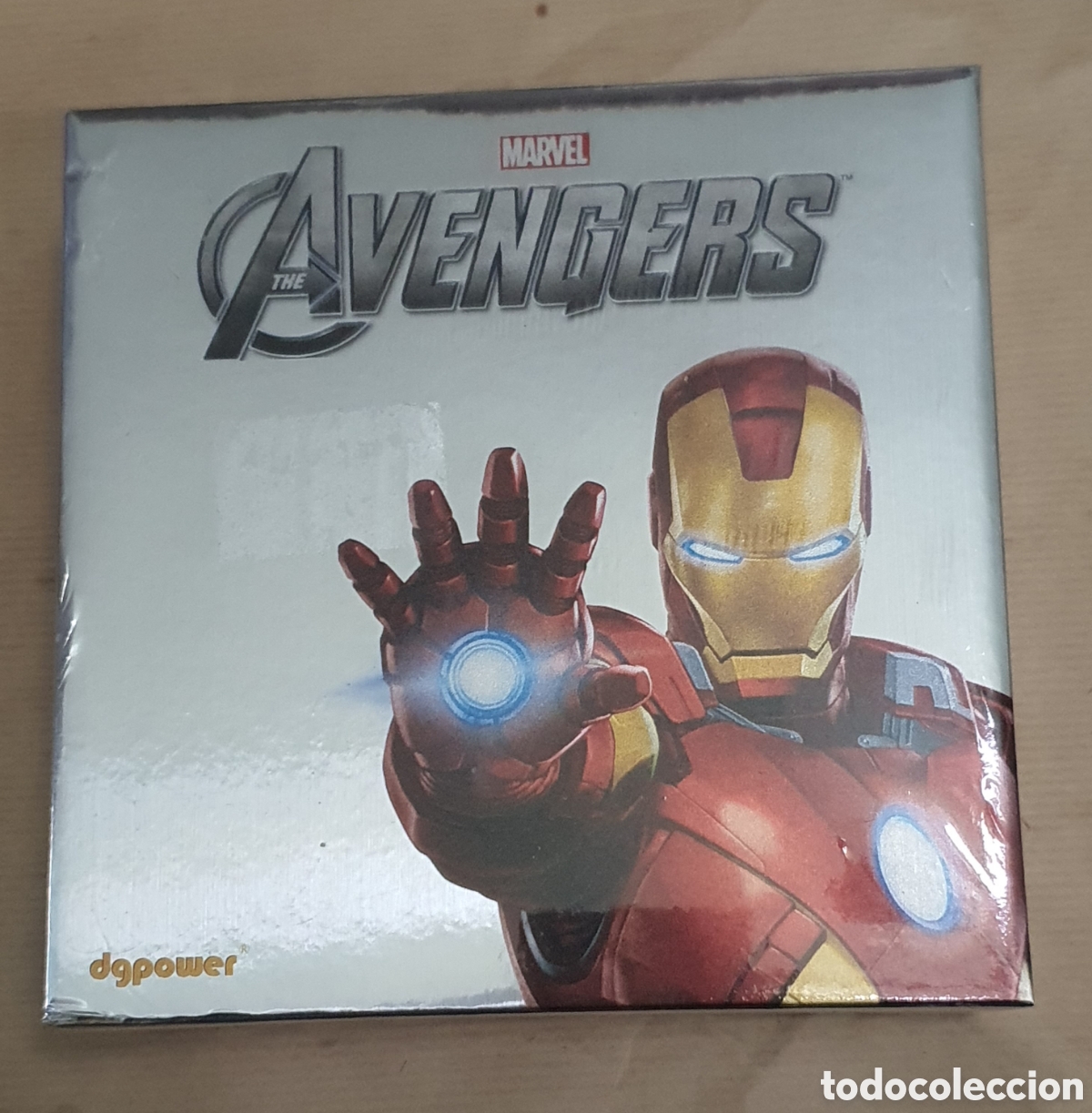 Figuras y mu&ntilde;ecos Marvel: Power Bank the Avengers nueva y precintada 6000 mAh