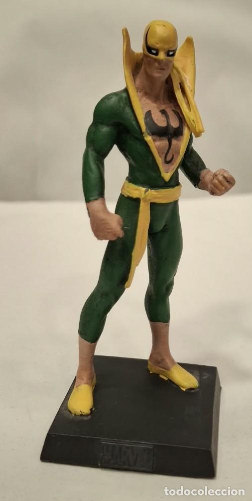 Figuras y mu&ntilde;ecos Marvel: EAGLEMOSS. MARVEL. FUEGO SOLAR. SUNFIRE. PLOMO..NUEVA Y EN SU BLISTER ORIGINAL.